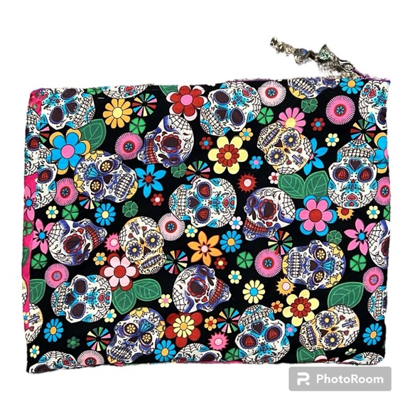 NWOT | Laptop Bag | Sugar Skulls - Picture 3 of 4